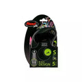 Guia Retrátil Flexi Black Design Fita - 5 metros p/cães -