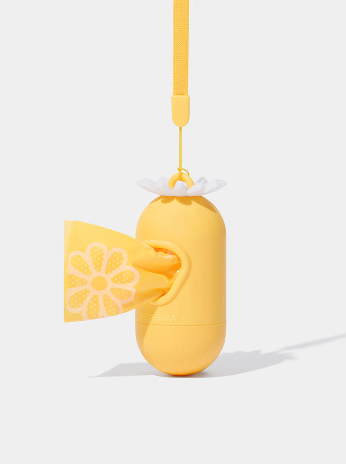 Vetreska Daisy Dispenser - 1 Cata Caca + 1 Rolo