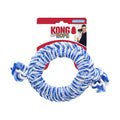 Kong Rope Puppy Ring Média Azul - Brinquedo para cachorro