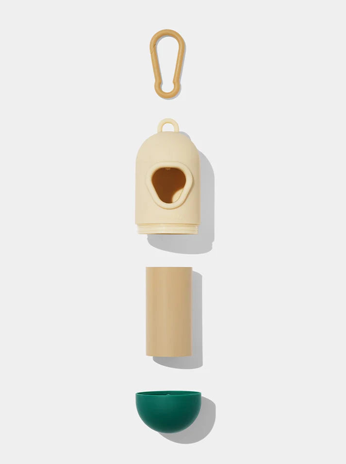 Vetreska Santal Forest Pet Poop Bags & Dispenser - 1 Cata Caca + 1 rolo