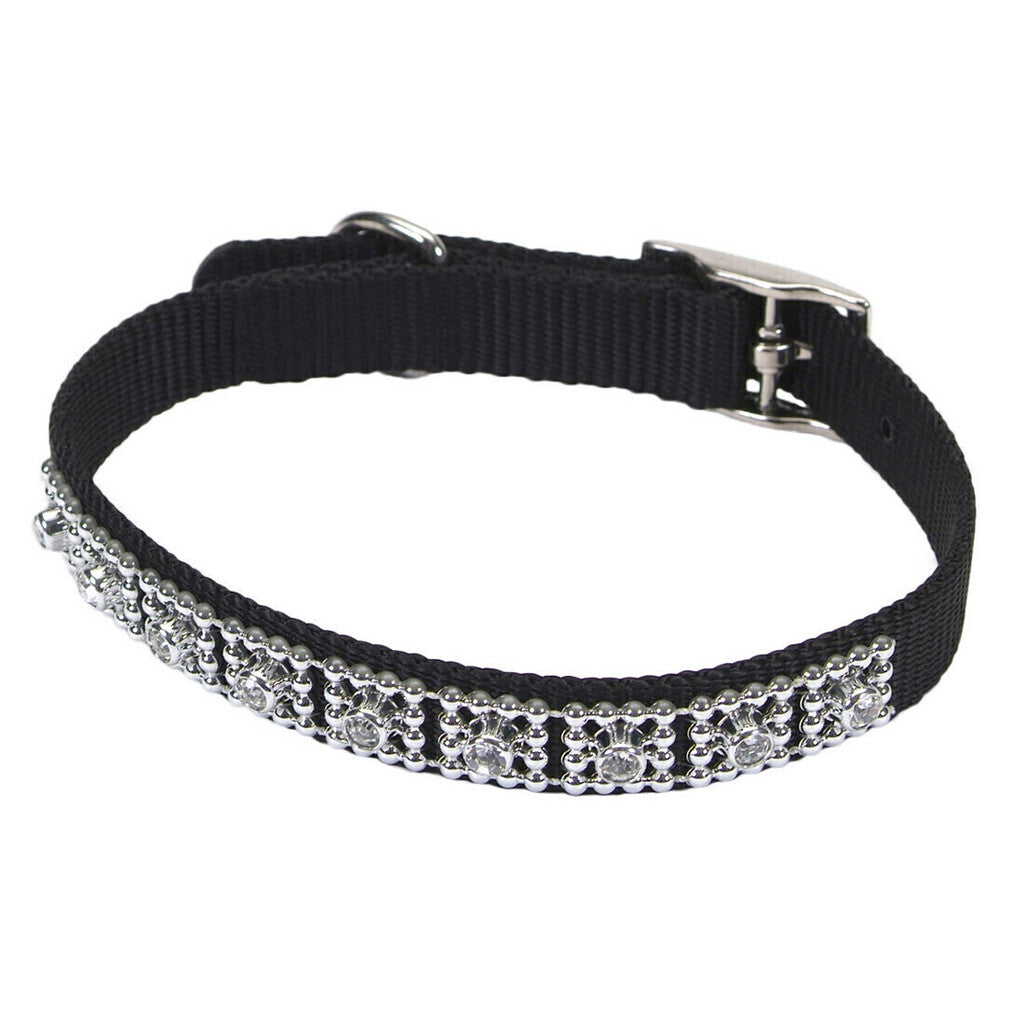 Coleira Coastal Jewels Black