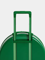 Vetreska Bubble Pet Carrier Green Color Block - Mochila com Rodinhas