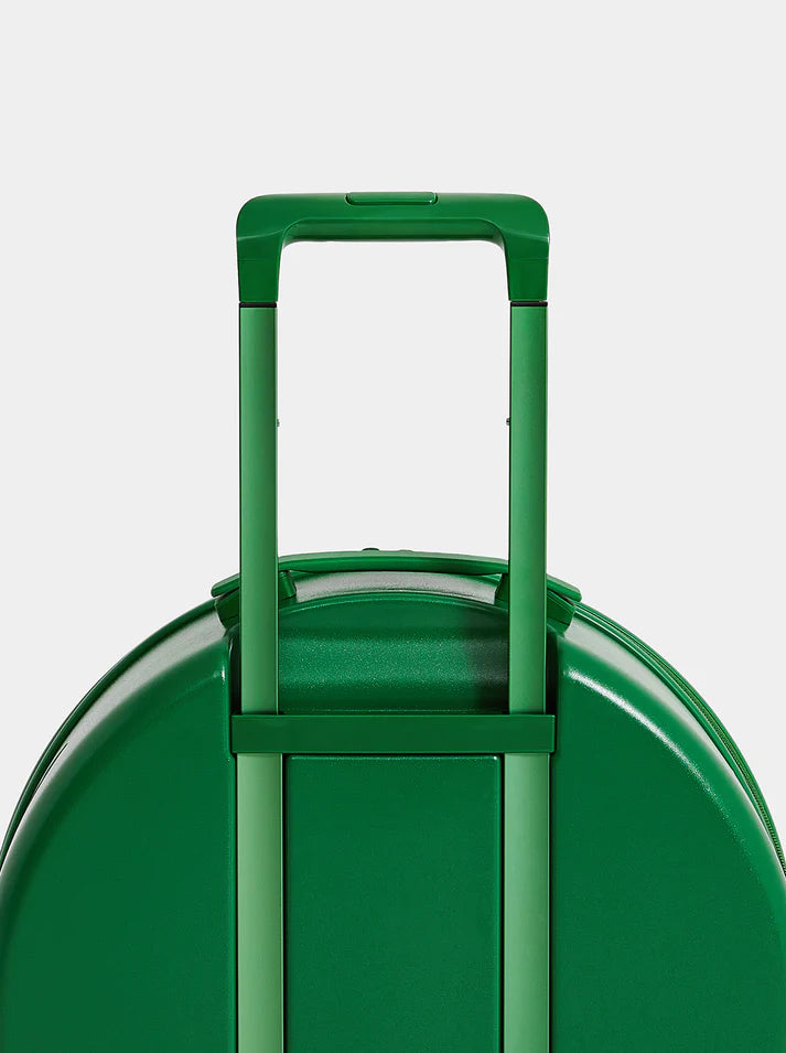 Vetreska Bubble Pet Carrier Green Color Block - Mochila com Rodinhas