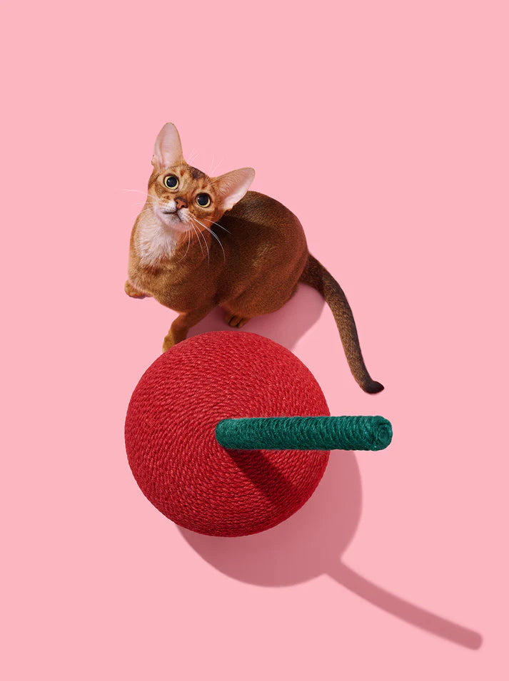 Vetreska Cherry Cat Scratching Ball - Arranhador Para Gatos