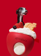 Vetreska Strawberry Treat Dispenser Toy - Brinquedo Interativo