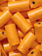 Vetreska Tangerine Refil 12 Rolos - Conjunto de Sacos Cata Caca