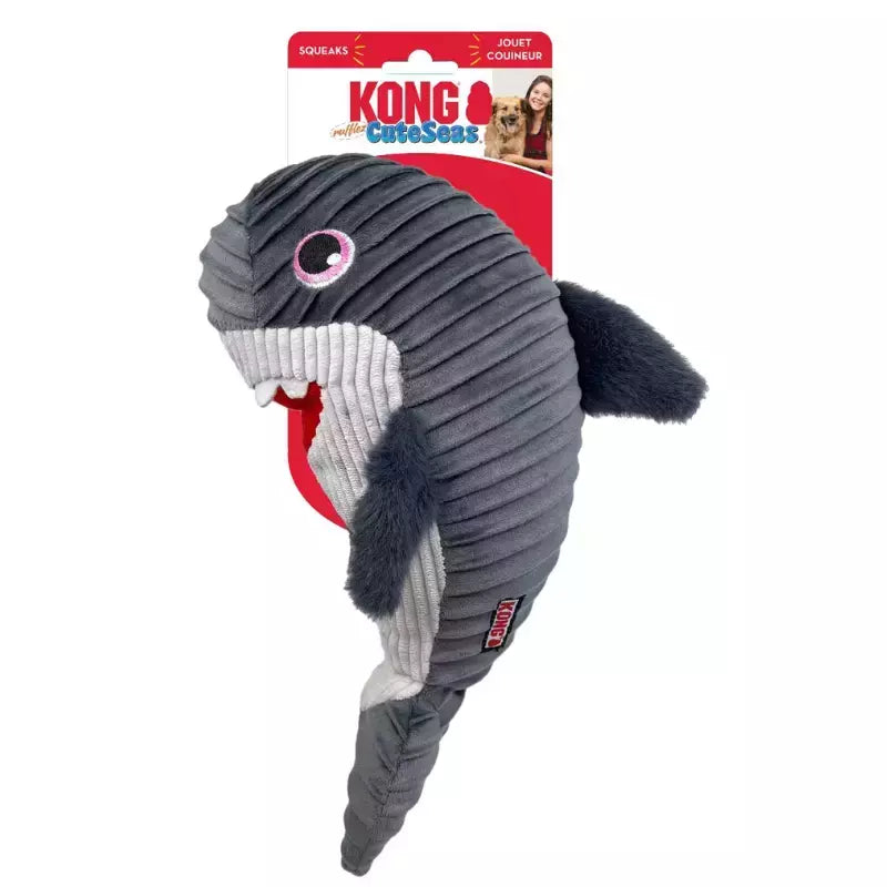 Kong CuteSeas Rufflez Tubarão Médio