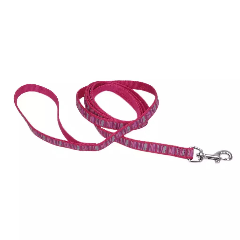 Guia Coastal Ribbon Pink Flaming Stripe