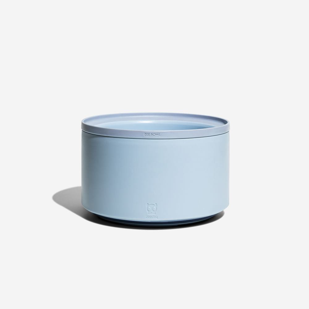 Comedouro para Cachorros Zee.Bowl Soft Blue
