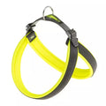 Peitoral Agila Fluo Amarelo para cachorros