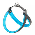 Peitoral Agila Fluo Azul para cachorros