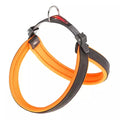 Peitoral Agila Fluo Laranja para cachorros