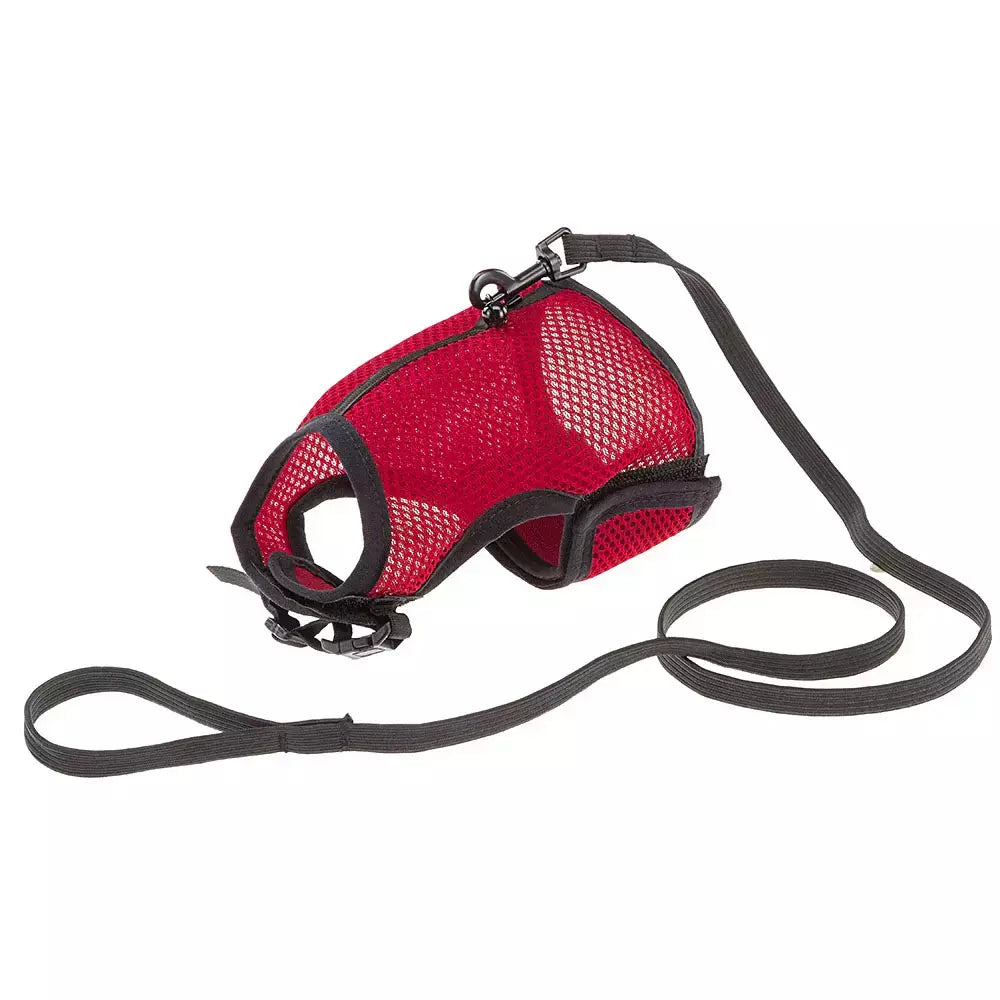 Ferplast Jogging XL para gatos e coelhos - Vermelho