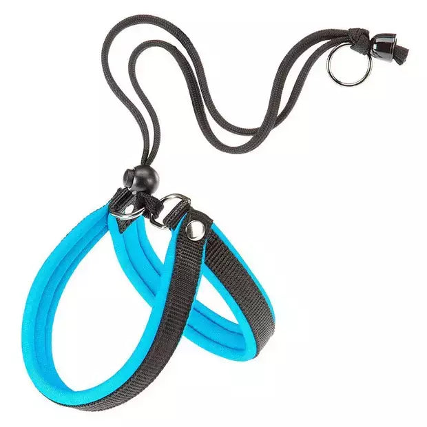 Peitoral Agila Fluo Azul para cachorros