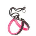 Peitoral Agila Fluo 2 Rosa para cachorros