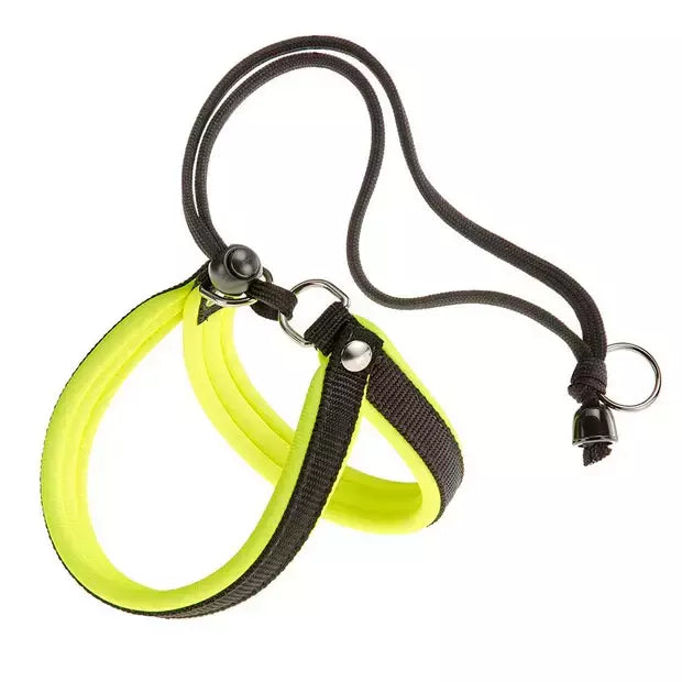 Peitoral Agila Fluo 1 Amarelo para cachorros