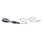 Guia com Corrente para Cachorros Ergocomfort Metal GM20/105 Ferplast