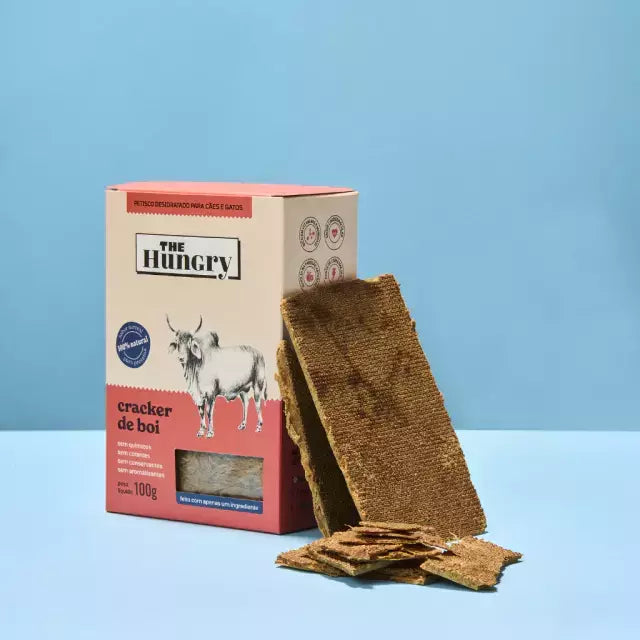 Cracker de Boi The Hungry - 100g