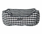 NanDog Pet Gear Cama Reversivel Xadrez