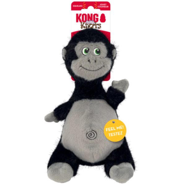 Kong Knots Belly Gorilla Md/Lg Pelúcia Para Cachorros
