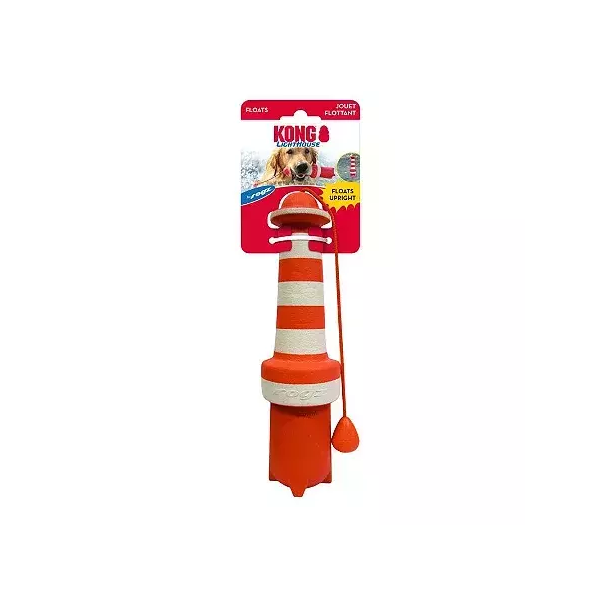 Kong Lighthouse by Rogz Brinquedo Flutuante
