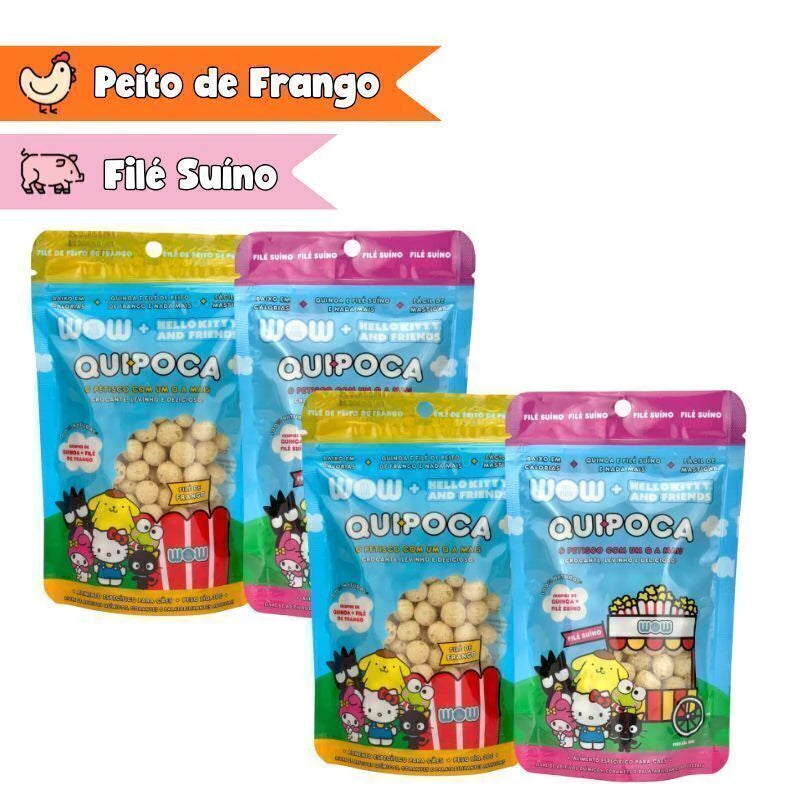 Petisco Natural Quipoca de Quinoa para Cães