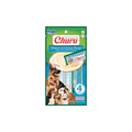 Churu Para Cães Purê Sabor Frango e Queijo 56g