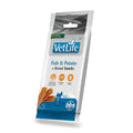 Petisco Dental Vet Life Peixe Única Fonte de Proteína Animal para Cães de Raças Mini e Pequenas 60g