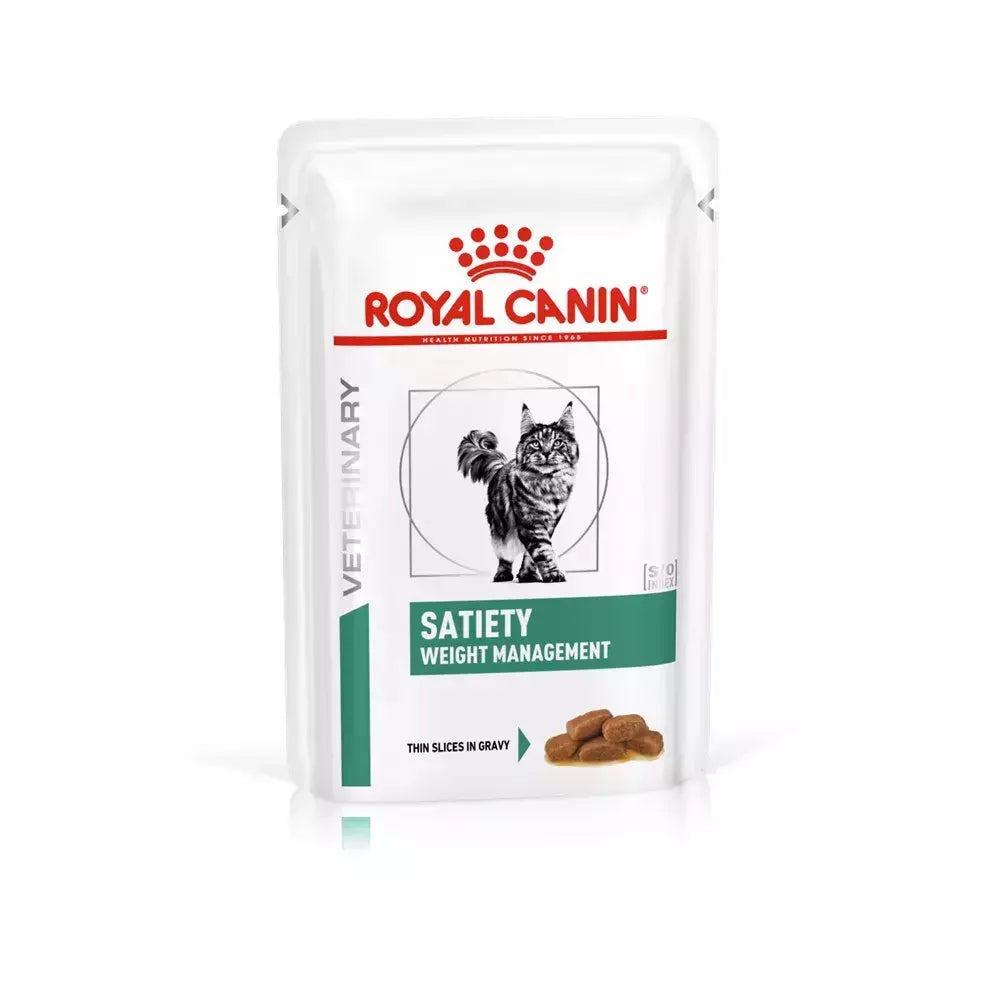 Ração Úmida Royal Canin Satiety Gatos Adultos 85g
