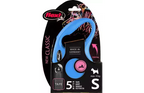 Guia Retrátil Flexi New Classic Fita - 5 metros p/cães -