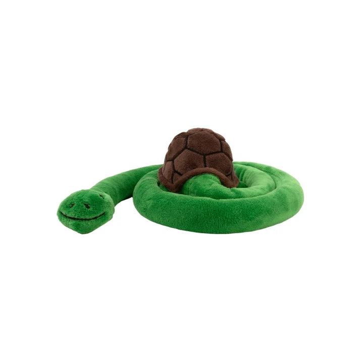 Brinquedo Interativo com Corda Animais Esticadinhos Tartaruga QMonster