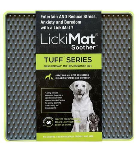 Tapete de Lamber LickiMat Soother Tuff Series para Cães