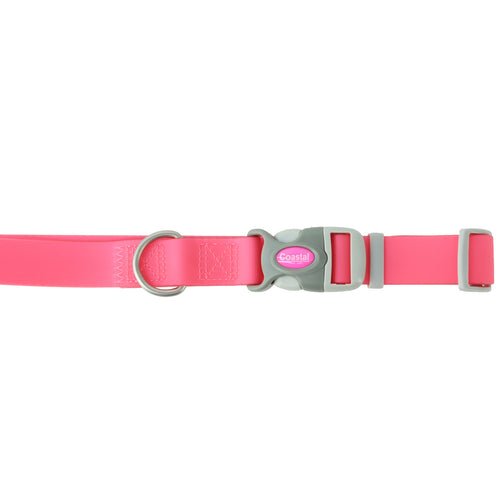 Coleira A Prova D'Água Coastal Waterproof Fucsia