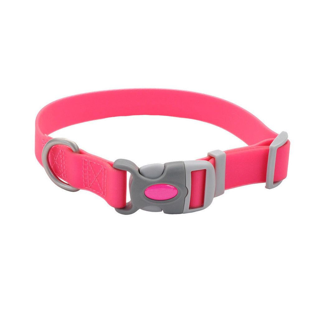Coleira A Prova D'Água Coastal Waterproof Fucsia