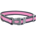 Coleira Coastal Pro Reflective Pink - Cinza e Rosa