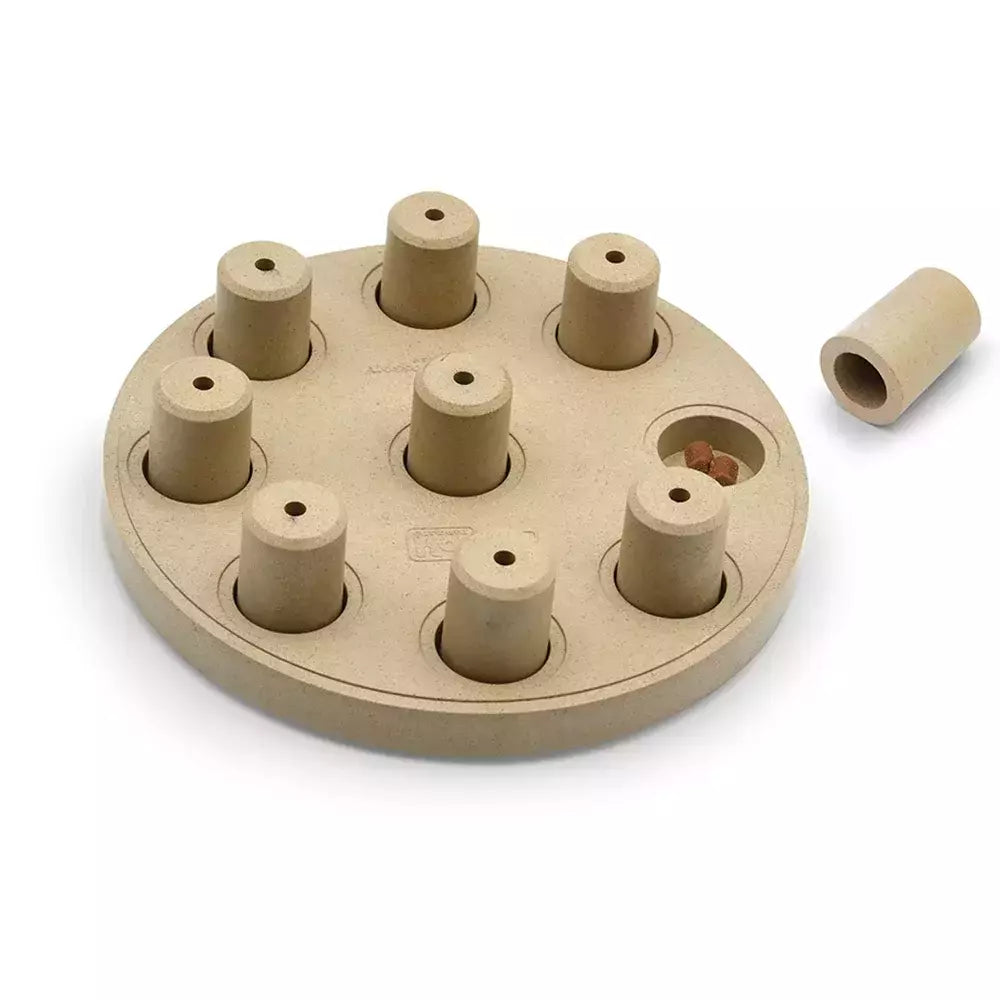 Outward Hound Nina Ottosson Dog Smart Puzzle Wood Tabuleiro Interativo