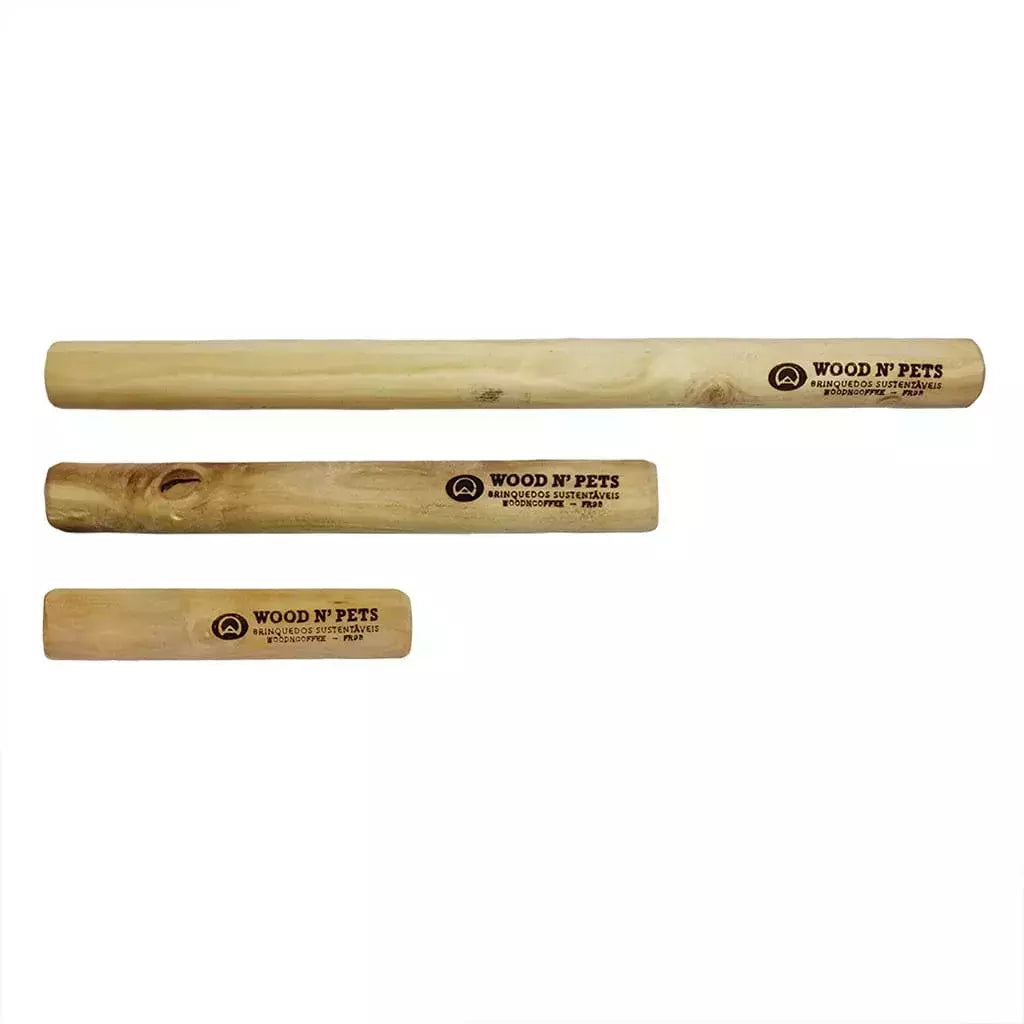 Wood Amicus Brinquedo Sustentável Para Cachorro