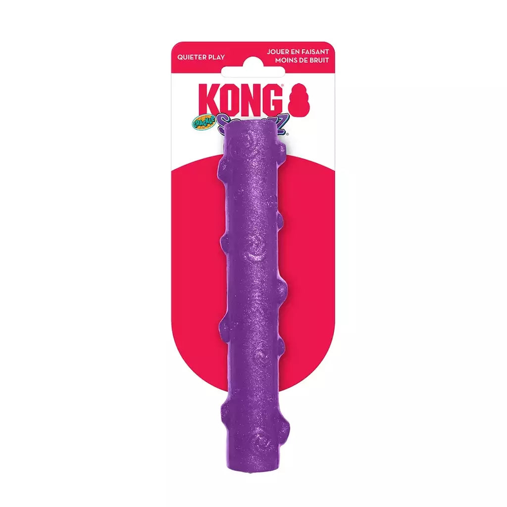 Kong Squeez Crackle Grande - Brinquedo para cachorro
