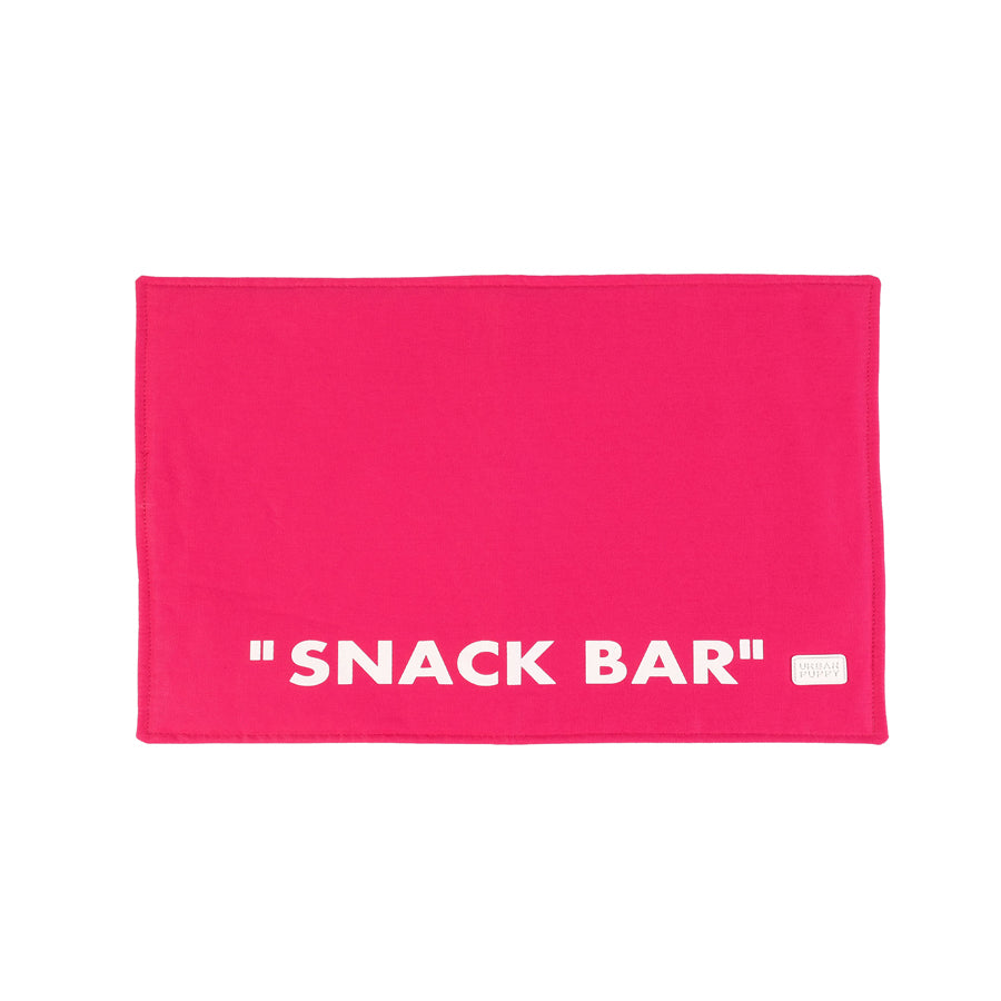 Jogo Americano Snack Bar Pink Urban Puppy