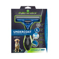 Furminator Para Cachorro de Grande Porte pelo longo