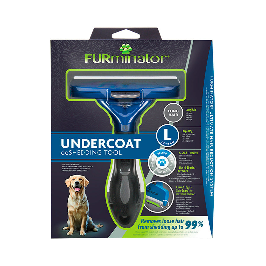 Furminator Para Cachorro de Grande Porte pelo longo