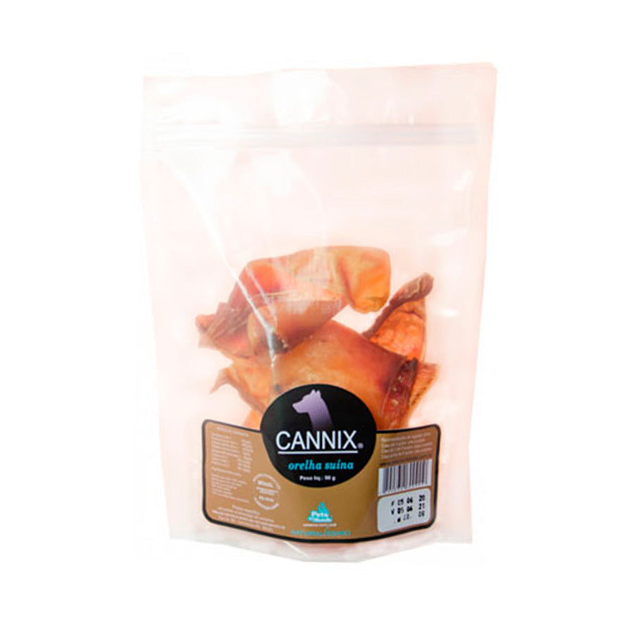 Petisco Natural Cannix Orelha Suina 90g