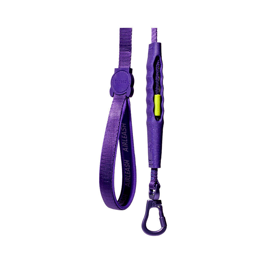 Guia Zee.Dog Air-Leash Violet para Cães