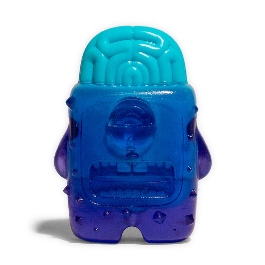 Zeedog Brainies Brain Freeze Azul - Brinquedo para cães