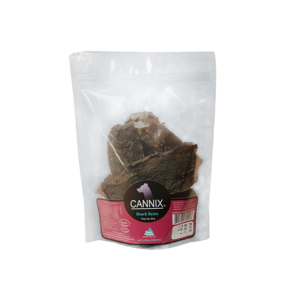 Petisco Natural Cannix Snack Suino 90g