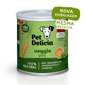 Patê Pet Delícia Natural Para cachorro Veggie 320g