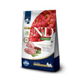 Ração Farmina N&D Quinoa Controle de Peso para Cães Adultos Raças Pequenas Cordeiro, Quinoa, Brócolis e Aspargo 2,5kg