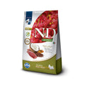 Ração Farmina N&D Quinoa Pele & Pelo para Cães Adultos Raças Pequenas Sabor Pato, Quinoa, Coco e Cúrcuma 2,5kg