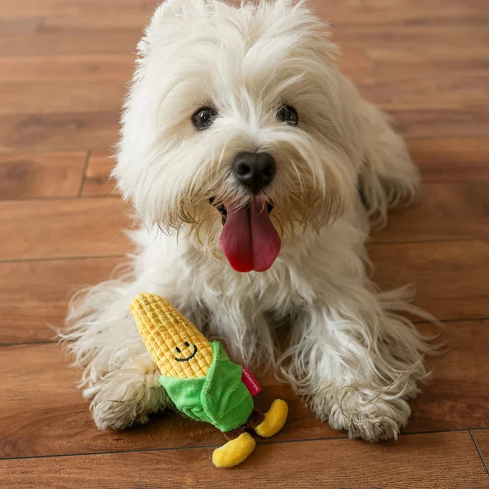 Brinquedo Puppy Interativo Escola dos Vegetais Milhozinho Qmonster