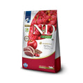 Ração Farmina N&D Quinoa Hairball para Gatos Sabor Pato, Quinoa, Maçã e Cranberry 400g
